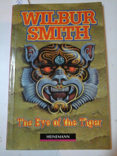 * The Eye Of The Tiger - Wilbur Smith - L158