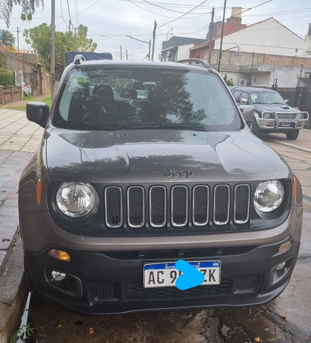 Jeep Renegade 1.8 Longitude At6 2018