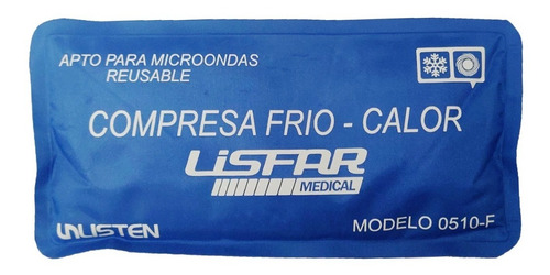 Imagen 4 de 4 de Porta Gel + Gel Frio/calor De Neoprene Largo
