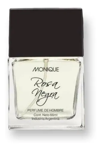 Perfume De Hombre Rosa Negra 66ml Monique Perfumes Original