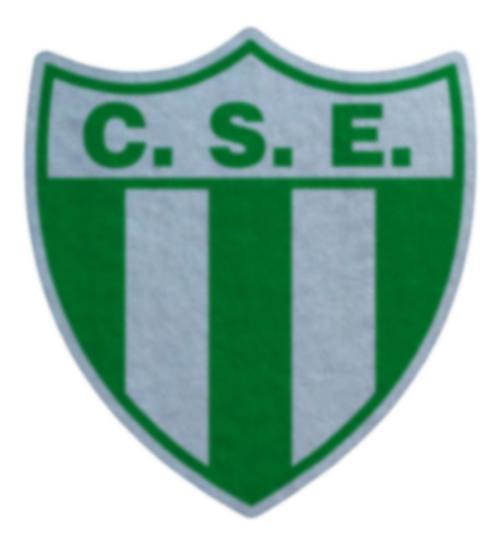 Parche Escudo Felpa Para Coser 6cm Set X4 Futbol Arg002 Estudiantes De San Luis Estudiantes De San Luis