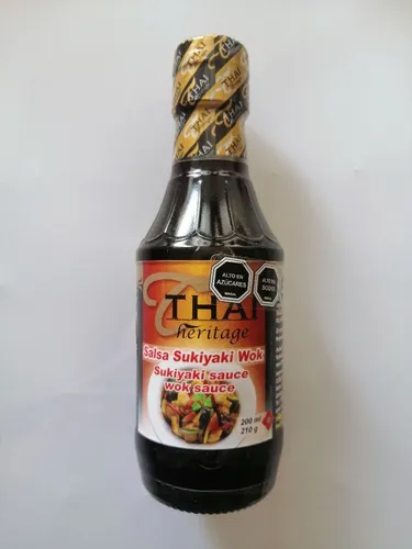 Salsa Sukiyaki Wok Thai Heritage - Lireke