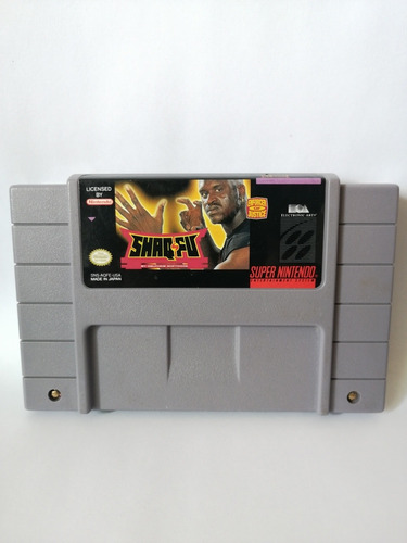 Juego Original Shaq-fu Snes Super Nintendo 