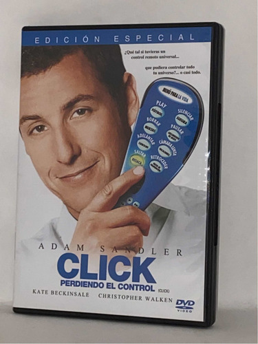 Click, Perdiendo El Control. Edición Especial. Dvd (Usado)
