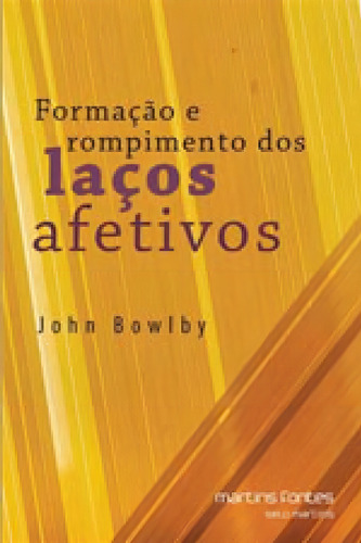 Formaçao E Rompimento Dos Laços Afetivos