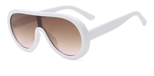 Lentes De Sol Protección Solar Uv400 Blancos