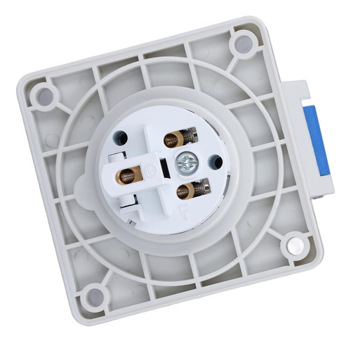 Soquete Industrial À Prova De Água Ip67 Monofásico De 3 Pino