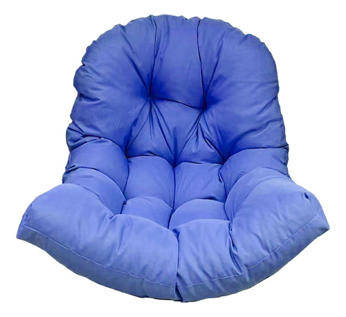 Cojín Para Silla Colgante, Cojín Para Silla Azul Brillante