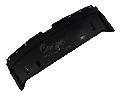 Imagen 1 de 6 de Deflector Inferior Paragolpe Del. Peugeot 307 Linea Nueva