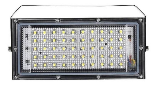 Reflector Led 50 Watts Exterior Alta Potencia Blanco Frio  