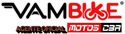 Imagen 2 de 4 de Baul Moto Vam 36 Litros Con Base Motoscba