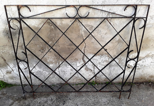 Reja Hierro De Planchuela Para Baranda O Ventana (Usado)