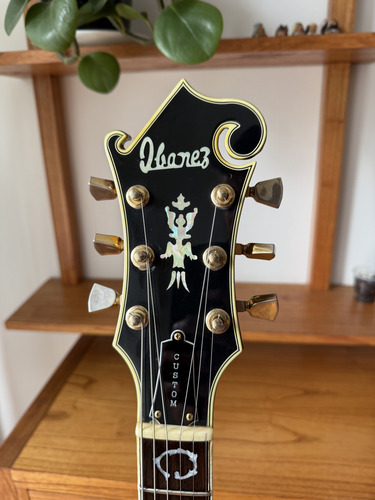 Guitarra Ibanez 2405 Custom Agent Les Paul Diestro Sunburst Maple