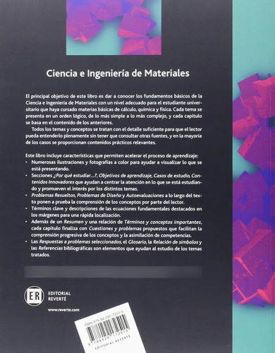 Ciencia E Ingenieria Materiales Callister Rethwisch Reverte