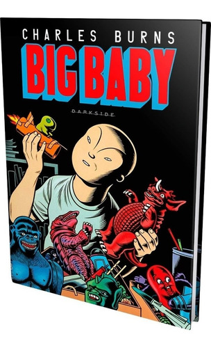 Livro Big Baby A Adolescência Assustadora Darkside