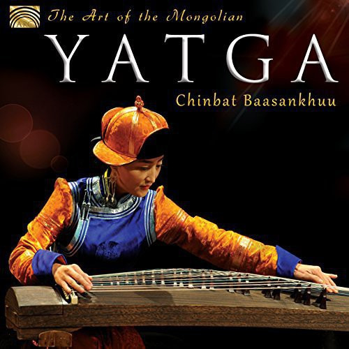 Cd Chinbat Baasankhuu El Arte Del Yatga Mongol