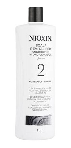 Acondicionador  Nioxin System Nº2 1 Lt.