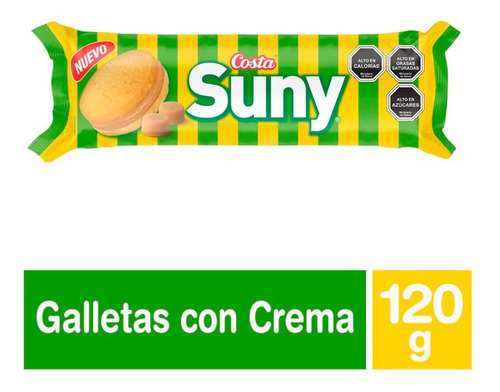 Galletas Suny Rellenas A Calugas De Manjar 120g