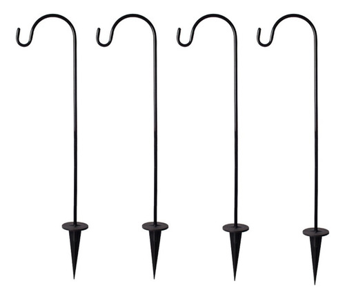 Luces Shepherd Hook De Doble Uso Con 8 Ganchos Para Pastor,