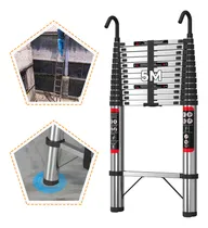 Comprar Escaleras Telescópica 5m Ajustable Retráctil Con Ganchos