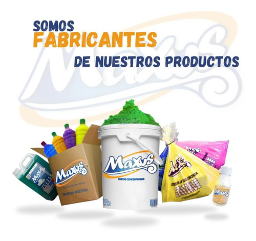 Imagen 8 de 8 de Lavandina Concentrada Para 100 Litros Maxus Argentina