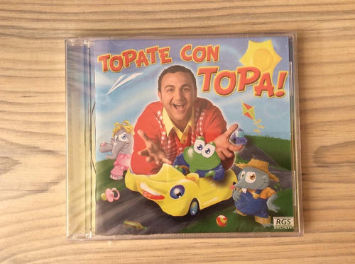 Cd Topa - Tópate Con Topa (ed. Argentina, 2008)