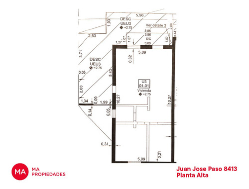 Casa 2 Dormitorios - Juan José Paso 8400 - Rosario | Venta