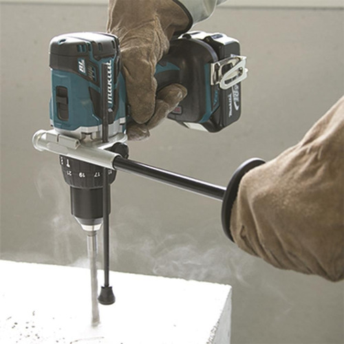Rotomartillo Y Atornillador Brushless Uso Rudo De 18v Makita