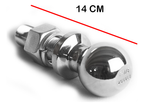 Bola Para Remolque Tunix Jalón Tirón 1 7/8 2000 Lb