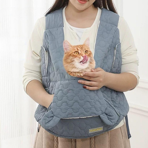 Bolsa De Pecho Para Mascotas, Bolsa De Viaje, Azul