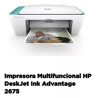 HpImpresora Multifuncional Hp Deskjet Ink Advantage 2675