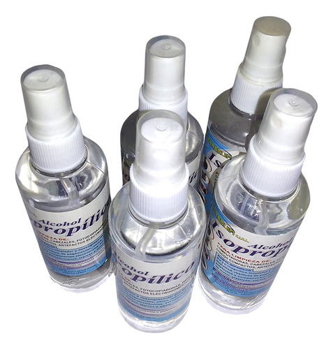 Alcohol Isopropílico 120ml Ferrequim - Pack X 5 Unidades