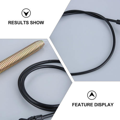 Cordón De Tracción Para Máquina Segadora 175067 Para Motocic