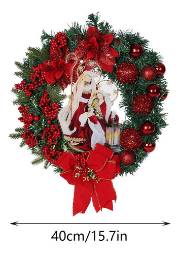 Guirnaldas De Luces Navideñas, Accesorios Para Colgar En La