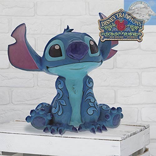 Disney Parks Enesco Traditions Stitch Estatua Escultura