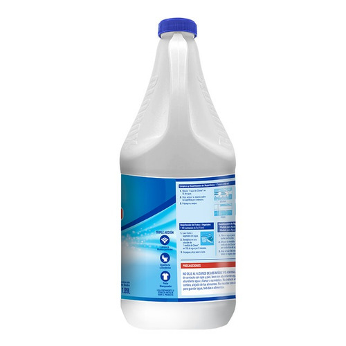 Imagen 5 de 5 de Blanqueador Clorox Triple Acción Aroma Original 1,89 Lt