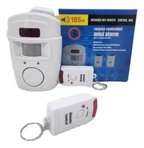 Comprar Alarma Domicilio Inalámbrica Sensor Movimiento Sirena Contro