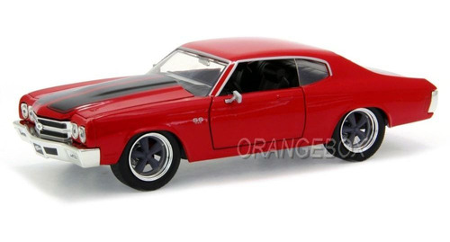 Dom's Chevrolet Chevelle 1970 Fast & Furious Jada Toys 1:24