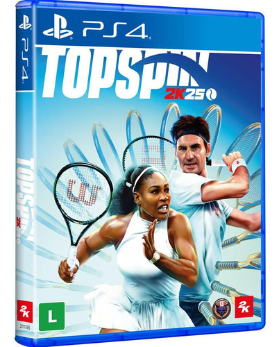 Jogo Top Spin 2k25 Ps4 Midia Fisica