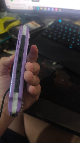 Psp 3000 Roxo - 64 Gb Leia Violeta (Usado)