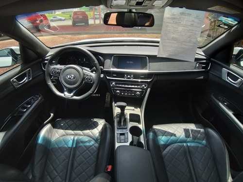 Imagen 9 de 15 de Kia Optima 2018 2.0 L Turbo Gdi Sxl At