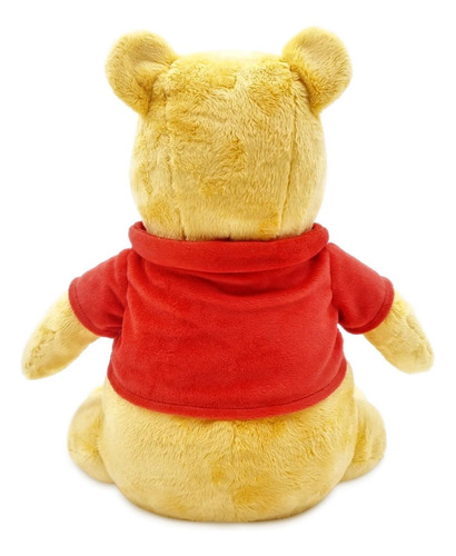 Disney Store Official Winnie The Pooh Soft Toy, Mediano De 1