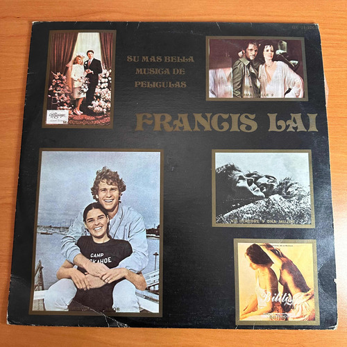 Disco Lp Francis Lai Su Mas Bella Musica De Películas