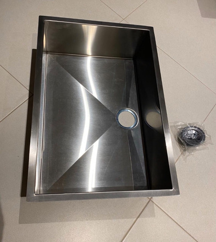 Cuba Quadrada Inox 50 Fosca ( 50x40x20cm ) Cozinha Gourmet