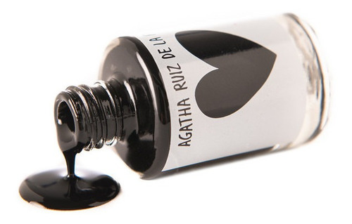 Esmalte Uñas Agatha Ruiz De La Prada Black