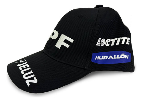 Gorra Oficial Agustin Canapino Tc 2023. Flex Elastizada