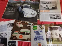 Comprar Fiat 600 Abarth 850tc 1000 Lote Articulo Insignia Auto