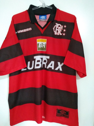 Camisa Flamengo Titular 1999 Umbro #10 Coleção / Original G