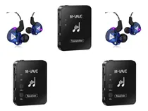 Comprar Kit Retorno De Palco Vave 1 Transmissor 2 Receptores