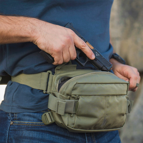 Imagen 2 de 6 de Cangureras Para Hombre Bandolera Lv6 5.11 Riñonera Tactica